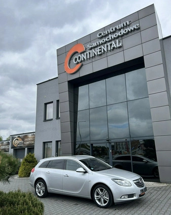 Opel Insignia cena 31900 przebieg: 165000, rok produkcji 2010 z Strzelce Opolskie małe 254